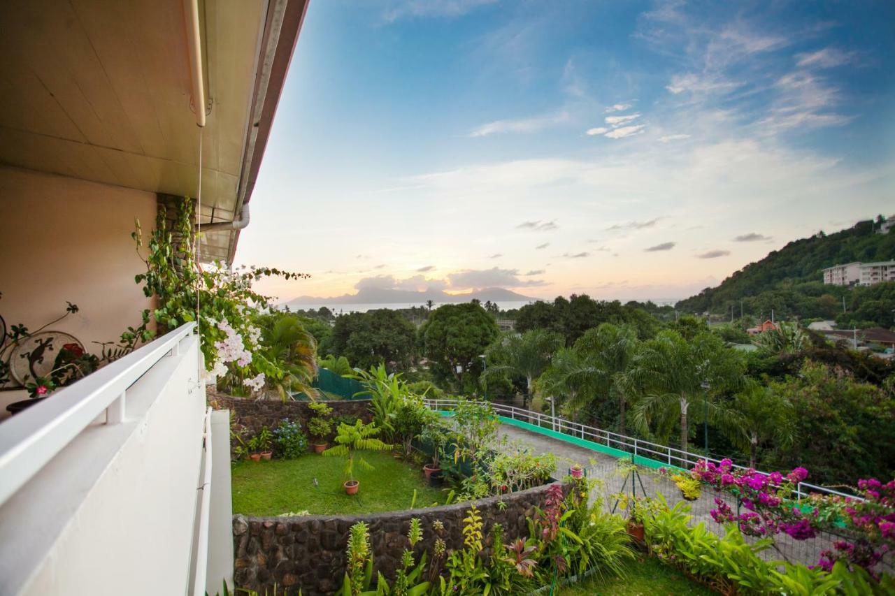 Vue Lagon Et Moorea Taapuna Eksteriør billede